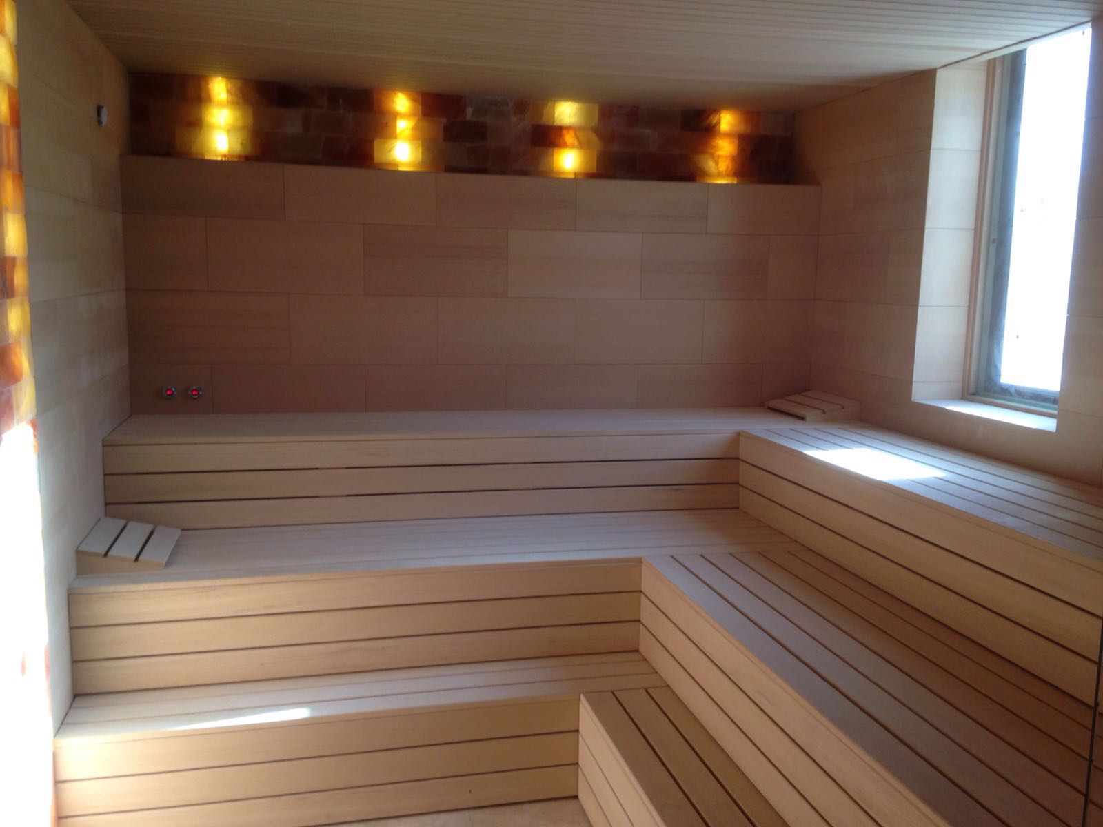 Sauna de diseño personalizado