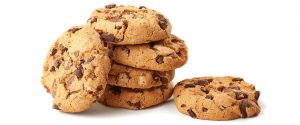 Cookies, galletitas para ilustrar la política de cookies de Treiban